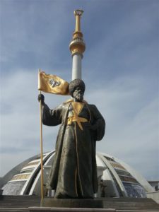 Ashgabat, new city, Turkmenistan