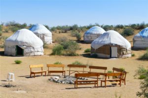 Yangikazgan Yurt Camp, Oezbekistan